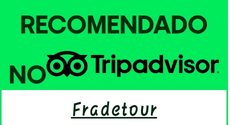 Frade Tour recomendado no TripAdvisor